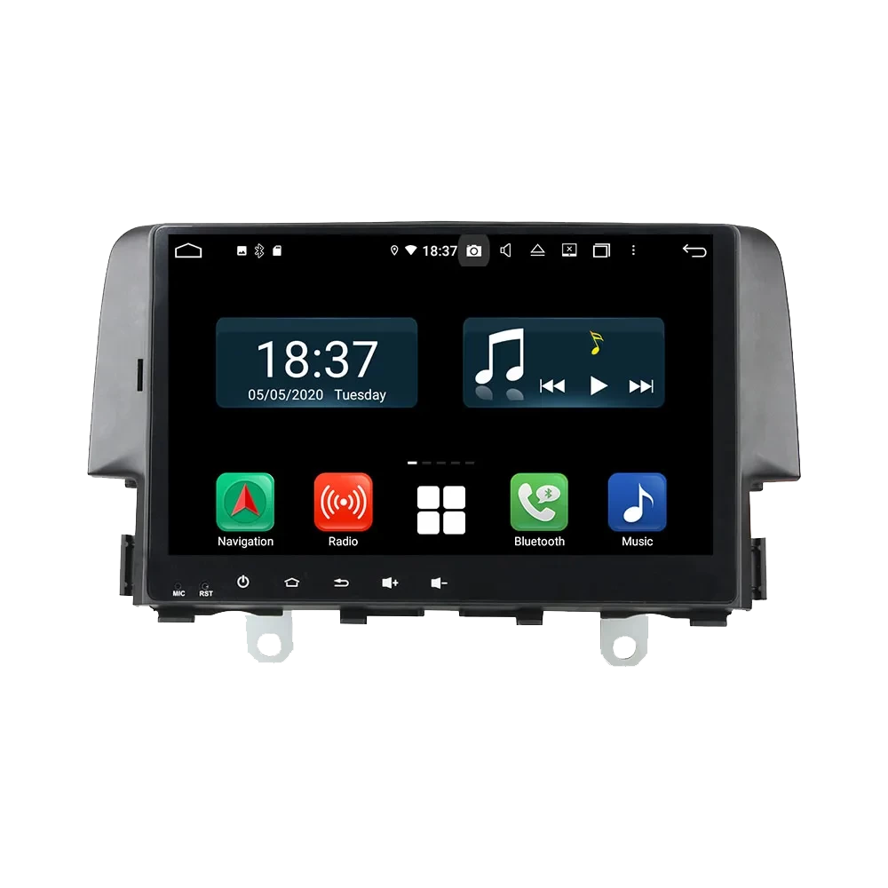 Honda Civic (2016-2021) Android 14.0 Kablosuz CarPlay & Multimedya Sistemi