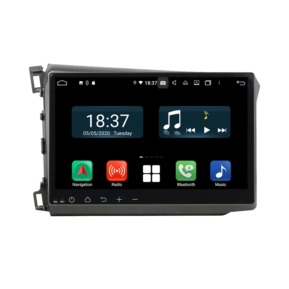 Honda Civic (2012-2015) Android 14.0 Kablosuz CarPlay & Multimedya Sistemi