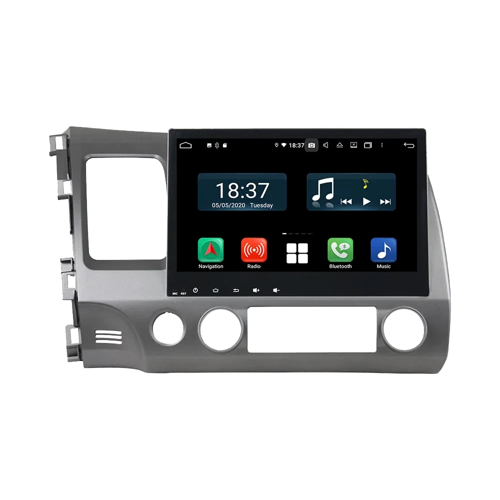 Honda Civic (Eski Kasa) Android 14.0 Kablosuz CarPlay & Multimedya Sistemi