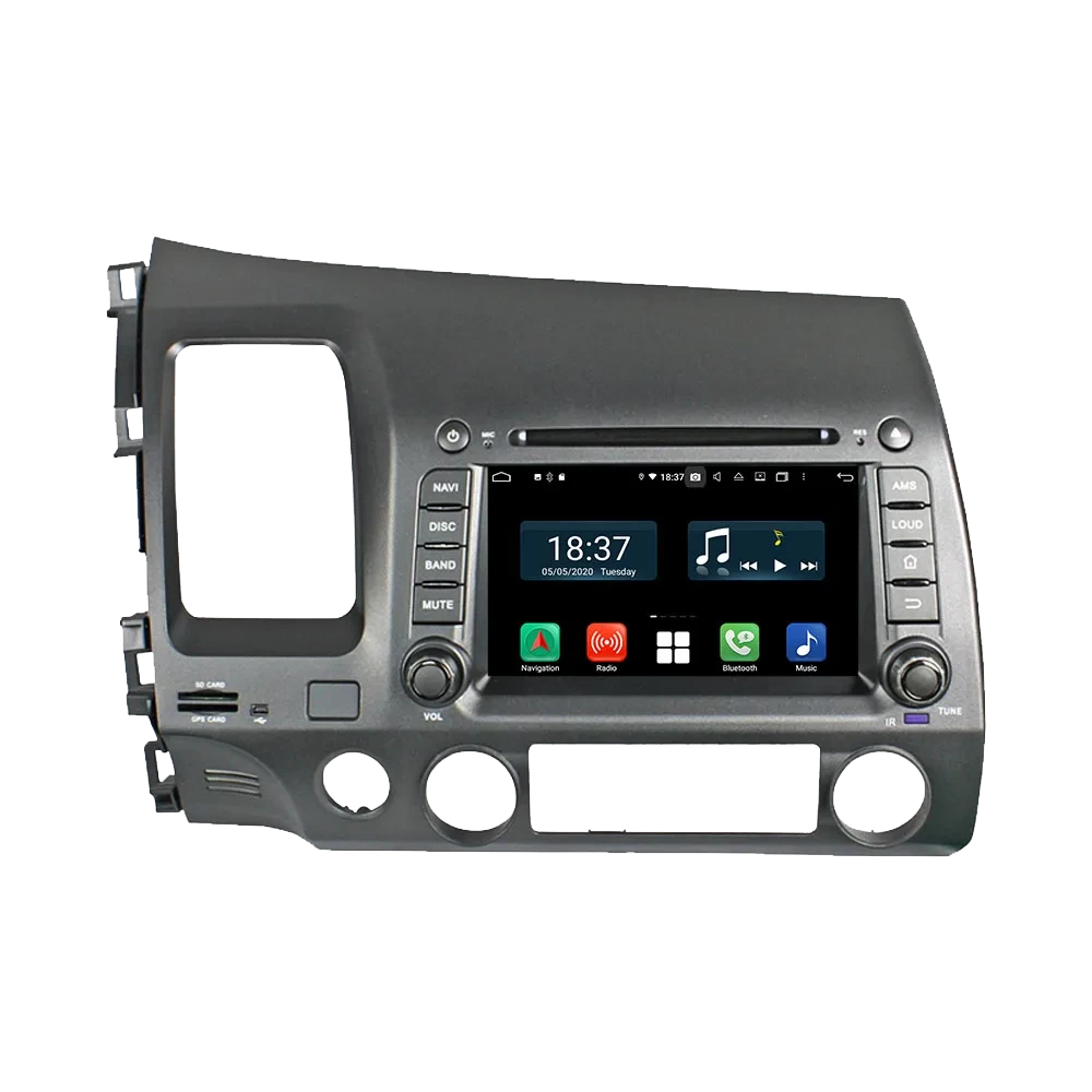 Honda Civic (2006-2011) Android 14.0 Kablosuz CarPlay & Multimedya Sistemi