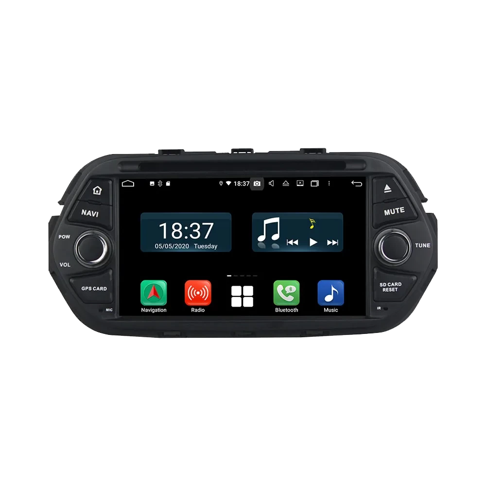 Fiat Egea (2015-2020) Android 14.0 Kablosuz CarPlay & Multimedya Sistemi