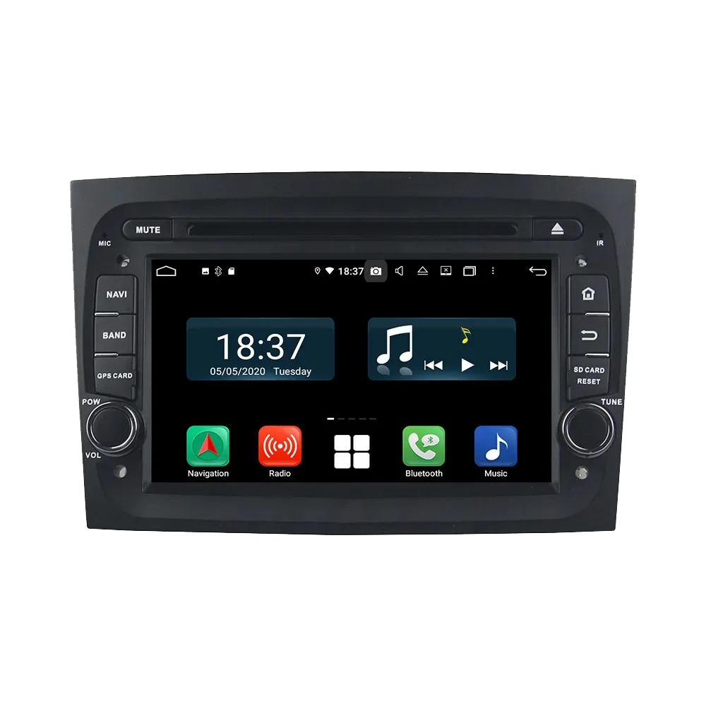 Fiat Doblo (2015-2020) Android 14.0 Kablosuz CarPlay & Multimedya Sistemi