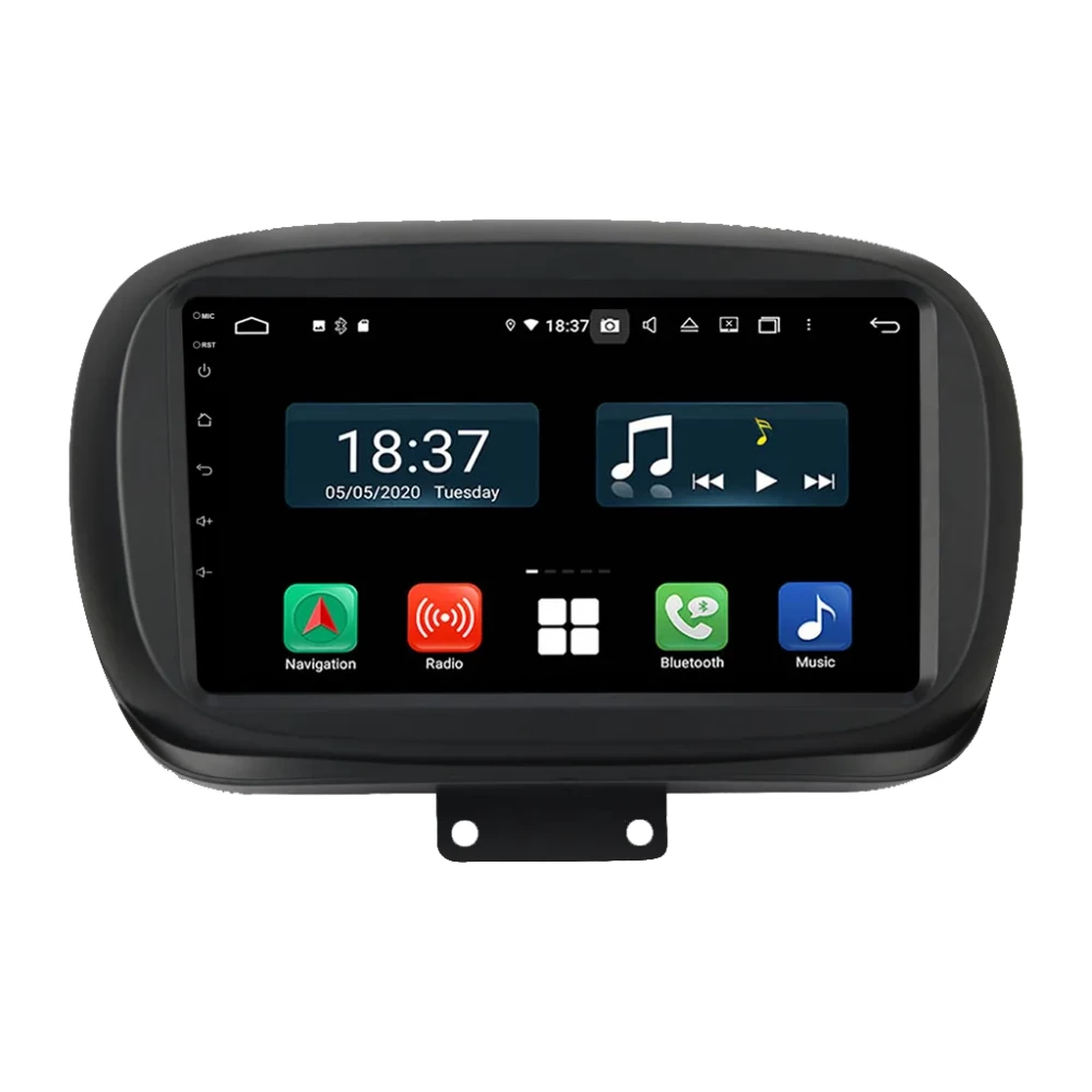 Fiat 500X Android 14.0 Kablosuz CarPlay & Multimedya Sistemi