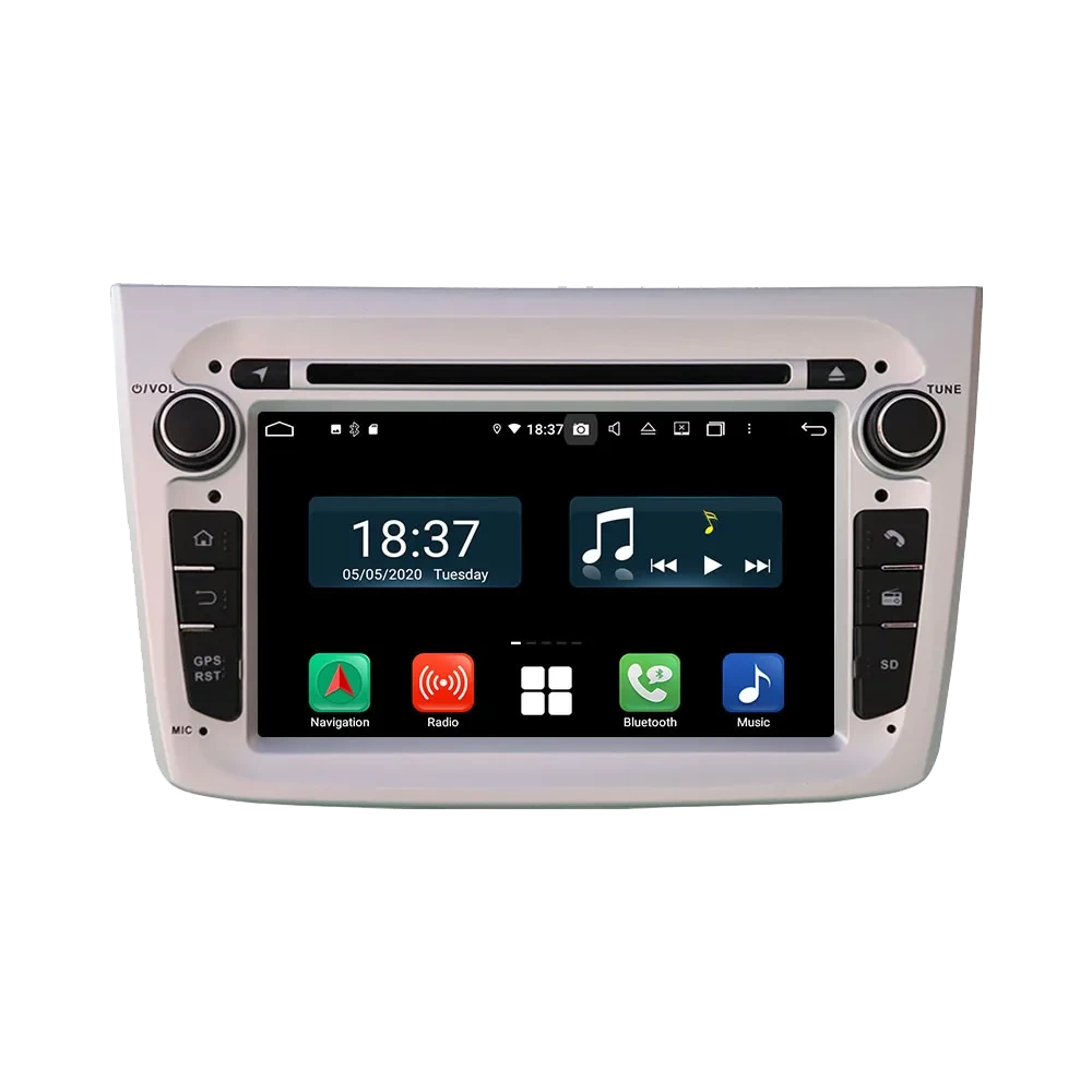 Alfa Romeo Android 14.0 Kablosuz CarPlay & Multimedya Sistemi