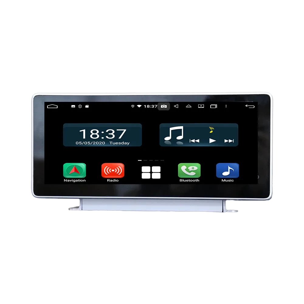 Audi A4L (2017-2019) Android 14.0 Kablosuz CarPlay & Multimedya Sistemi