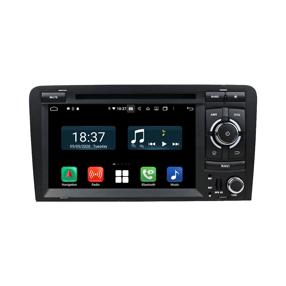 Audi A3 (2003-2013) Android 14.0 Kablosuz CarPlay & Multimedya Sistemi