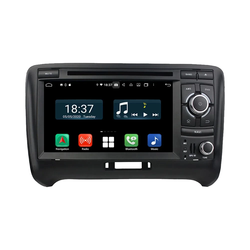 Audi TT (2006-2013) Android 14.0 Kablosuz CarPlay & Multimedya Sistemi