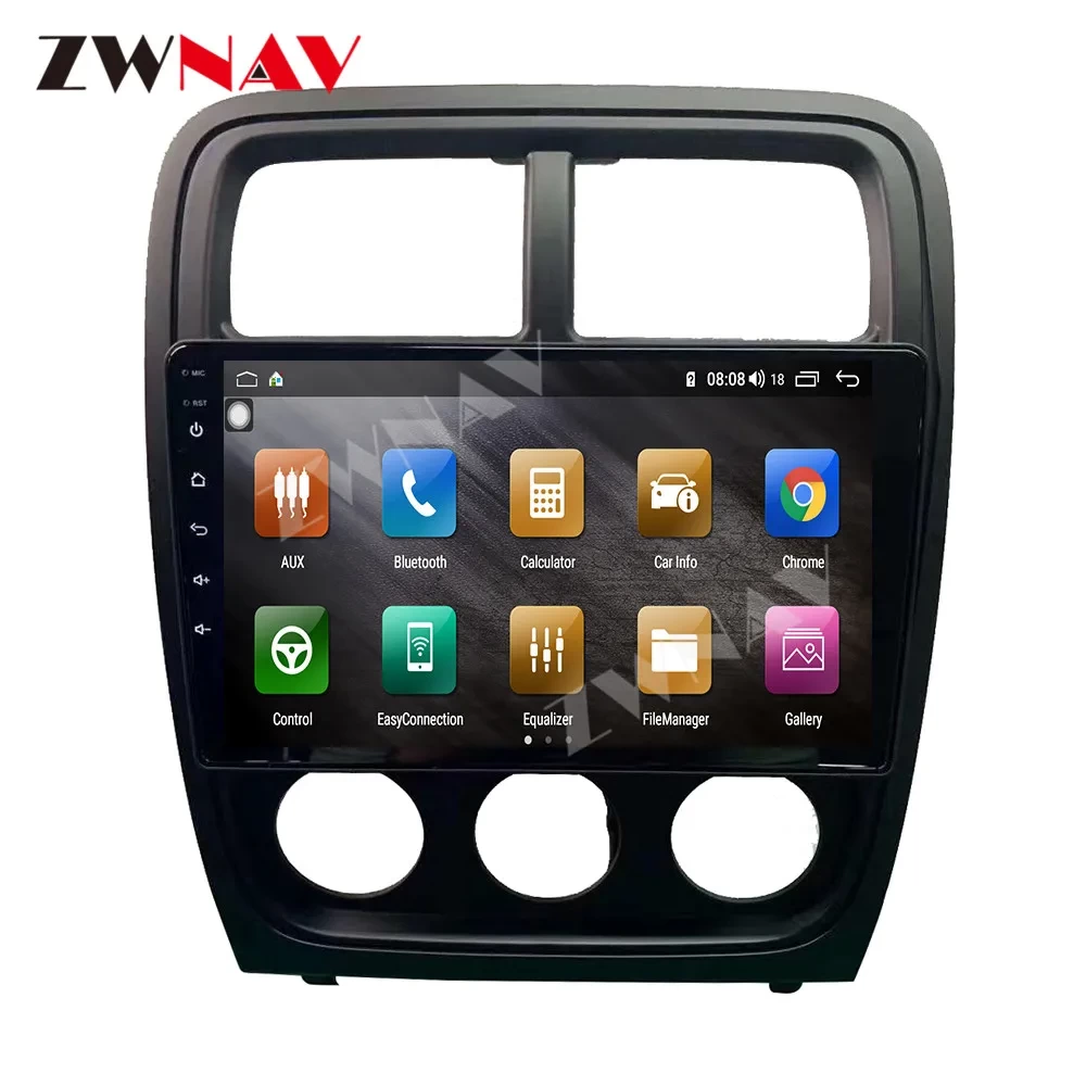 Dodge Caliber (2010-2011) Android Multimedya ve Navigasyon Sistemi