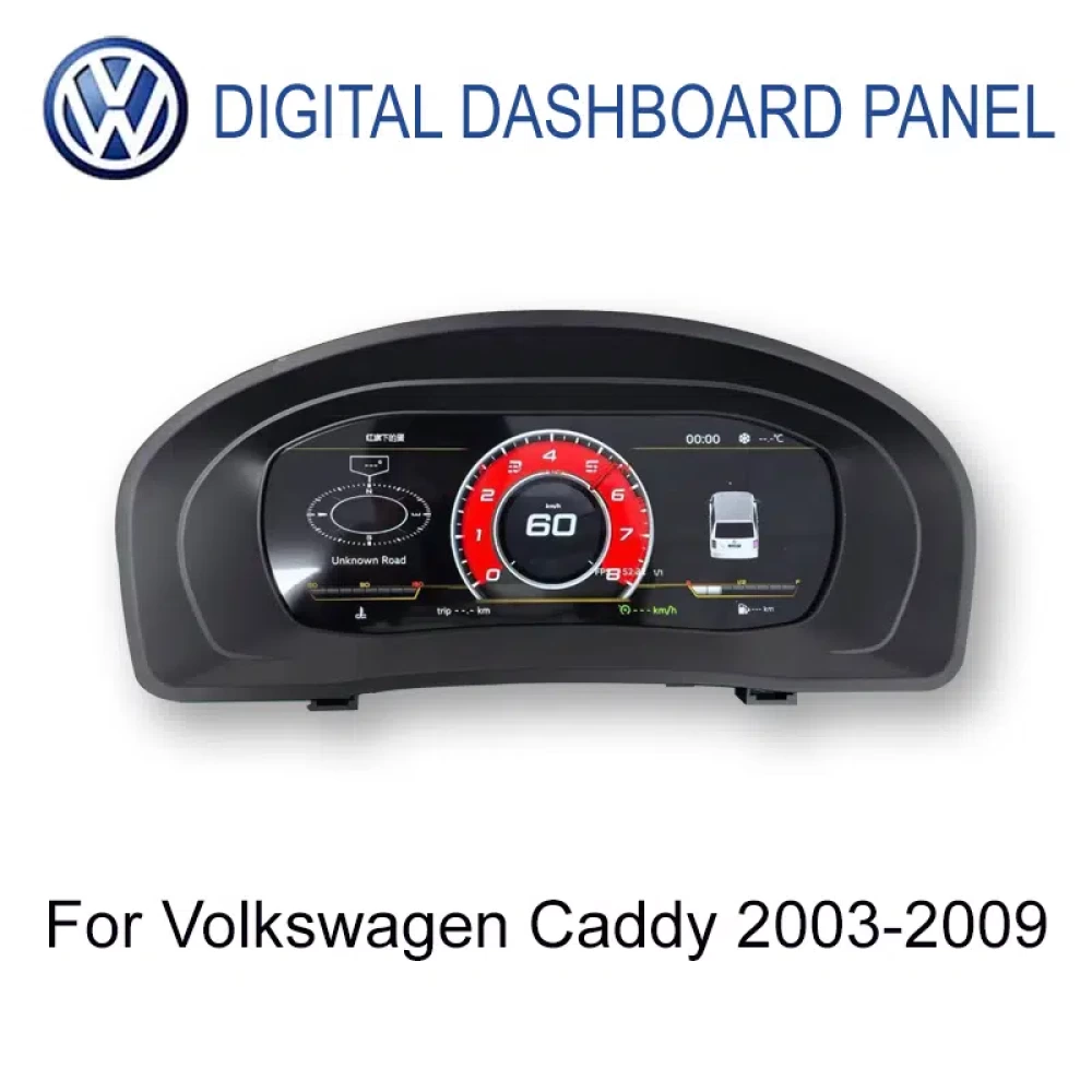 Volkswagen Caddy Dijital Gösterge Paneli - 12.3 İnç (2003–2009)