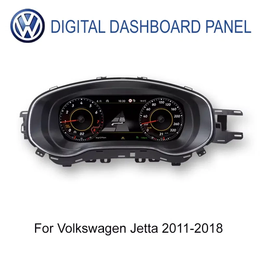 Volkswagen Jetta Dijital Gösterge Paneli Yükseltmesi (2011–2018)