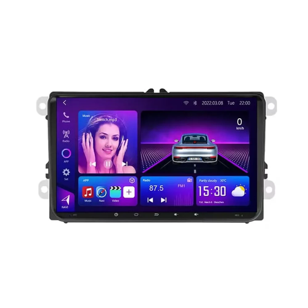 Volkswagen / SEAT / Skoda 9 İnç Android Multimedya Sistemi