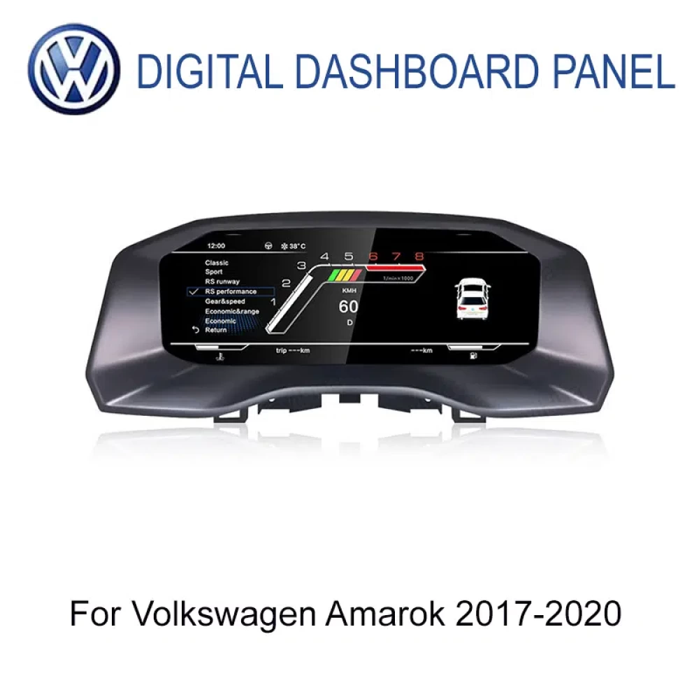 Volkswagen Tiguan Dijital Gösterge Paneli - 12.3 İnç (2017–2022)