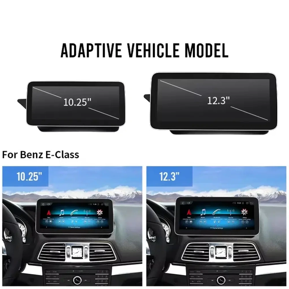 Mercedes-Benz C-Serisi (W204) & GLC (X253) & Vito (W447) Android Multimedya Sistemi (2011–2014)