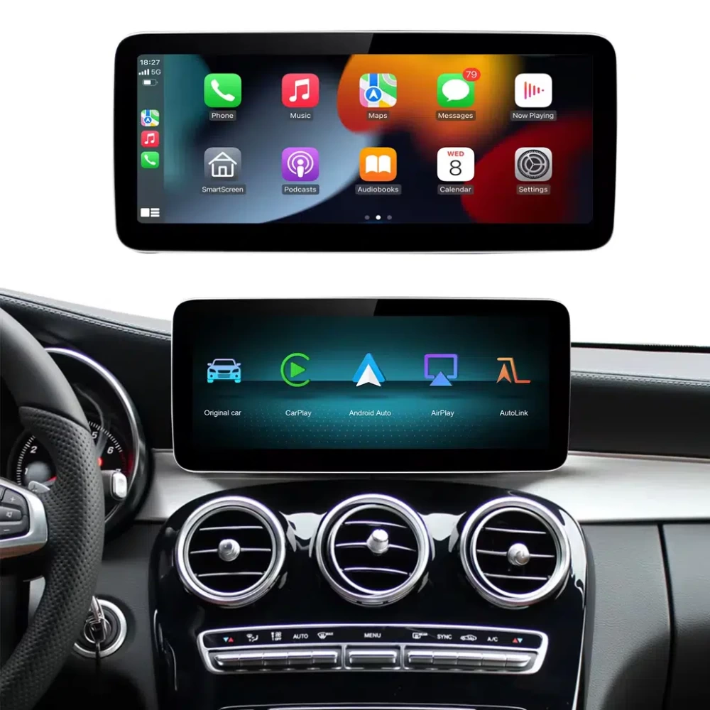 Mercedes-Benz NTG 5.0 Android Multimedya Sistemi (2015–2018)