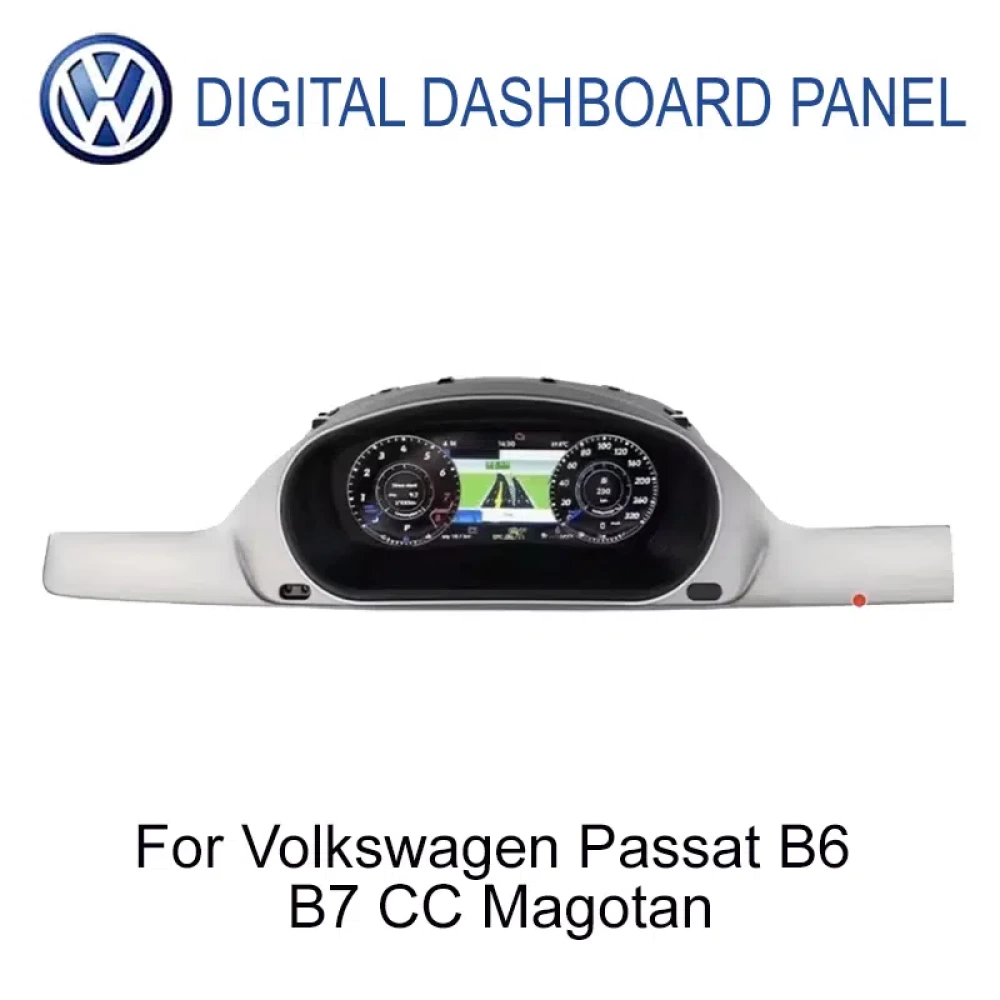 Volkswagen Passat B6 / B7 / CC Dijital Gösterge Paneli - IPS LCD