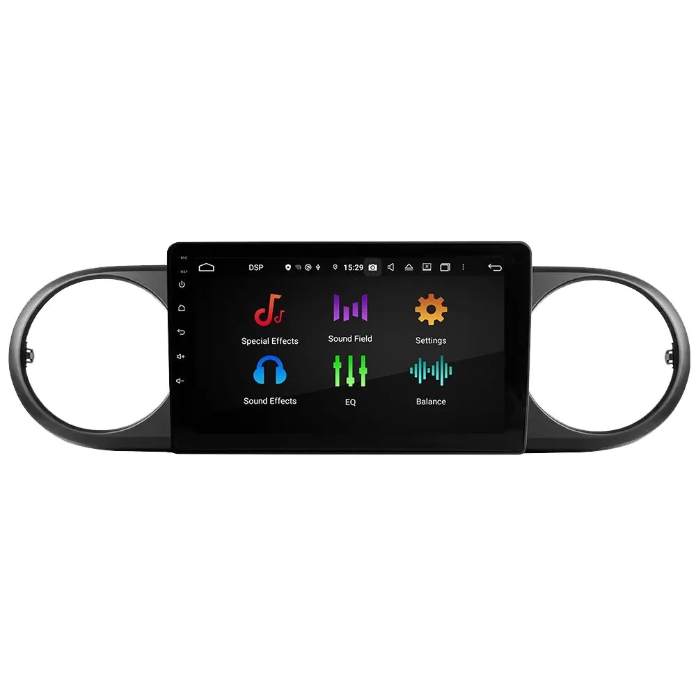 Toyota Tacoma (2015-2021) Android Multimedya ve Navigasyon Sistemi