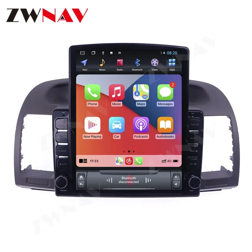 Toyota Camry 5 (2001-2006) Tesla Stil Android Multimedya ve Navigasyon Sistemi