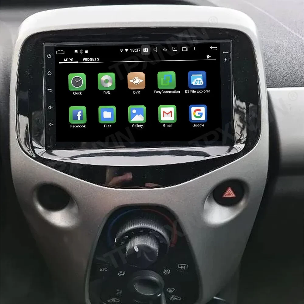 Toyota Aygo / Peugeot 108 / Citroen C1 (2016+) Android Multimedya ve Navigasyon Sistemi