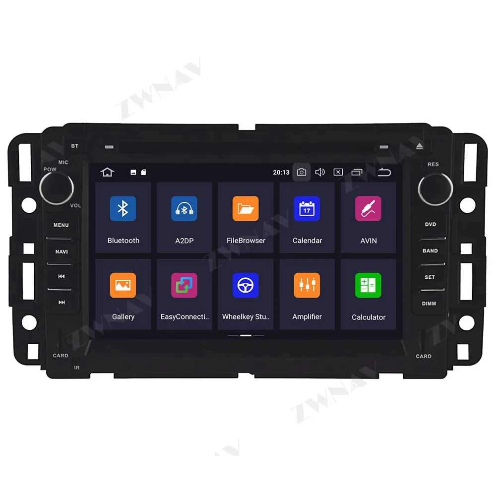 GMC Yukon & Chevrolet Tahoe (2007-2012) PX6 4GB RAM + 64GB ROM Android Multimedya Sistemi