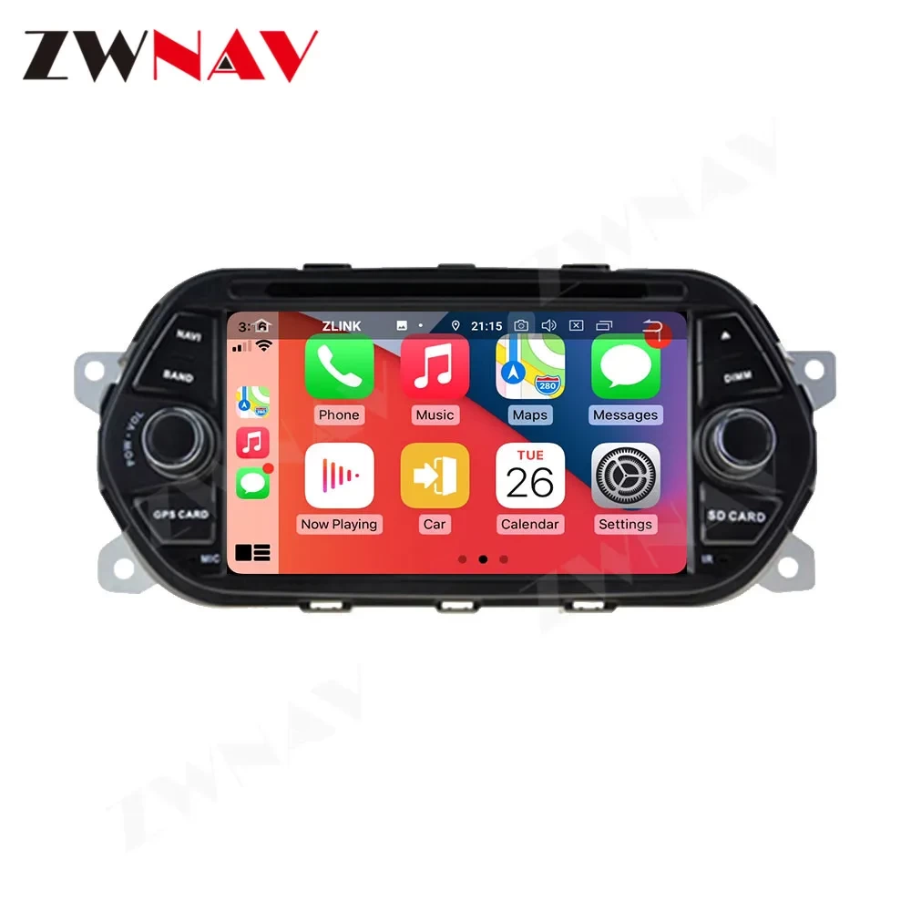 Fiat Egea / Tipo (2015-2017) İçin Android 10 Multimedya & Navigasyon Sistemi