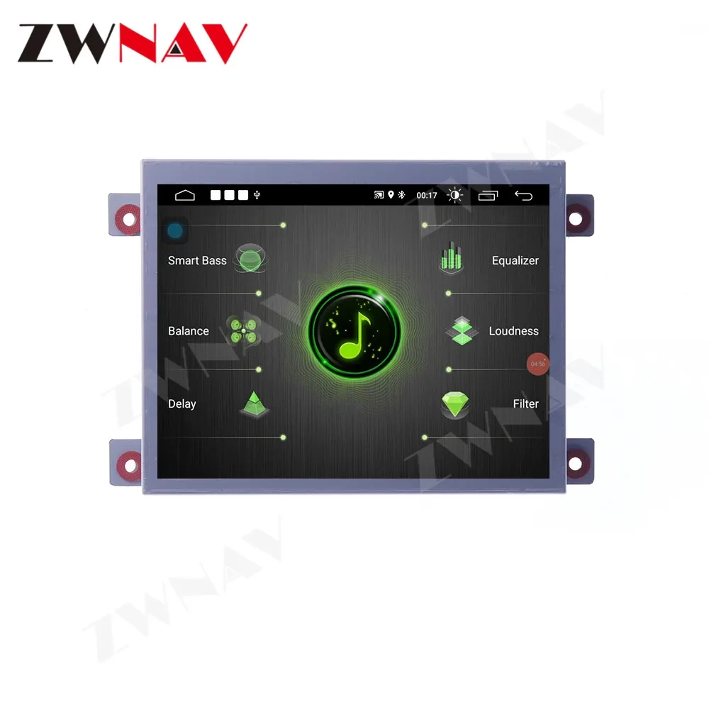 Jeep & Dodge Serisi (Evrensel Uyumlu) 6GB RAM + 128GB ROM Android 10.0 Multimedya Sistemi