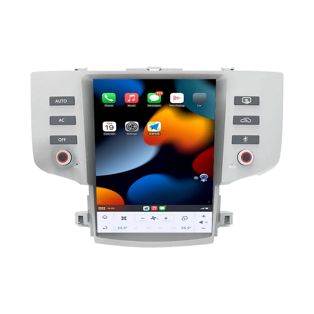 Toyota Reiz (2005-2009) Tesla Stil Qualcomm 665 Multimedya Sistemi