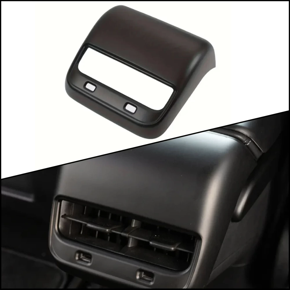 Tesla Model Y 2019-2024 Arka Yolcu Konsol Üst Bakaliti