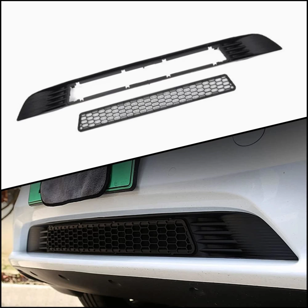 Tesla Model Y 2019-2024 Ön Tampon Alt Izgara