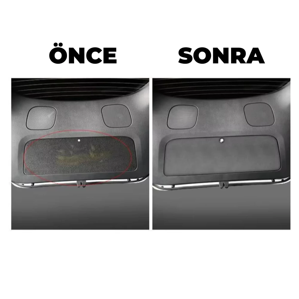 Tesla Model Y 2019-2024 Bagaj Kapısı İç Bakaliti Koruma Pedi (Düz)