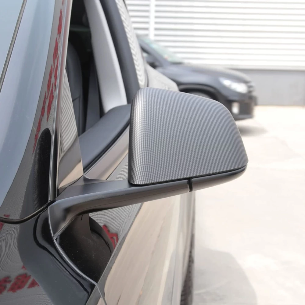 Tesla Model Y 2019-2024 Dikiz Ayna Kapağı Takımı