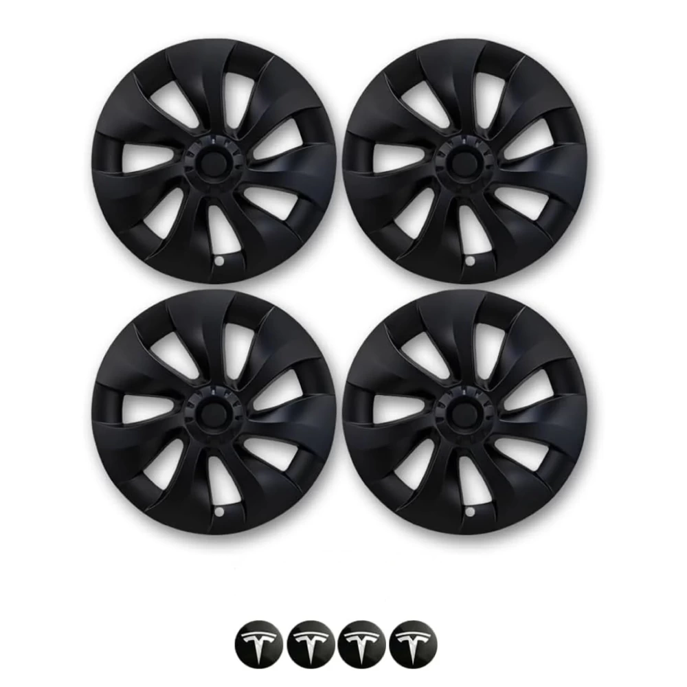 Tesla Model Y 2019-2024 Tornado V1 Jant Kapakları (4'lü Set)
