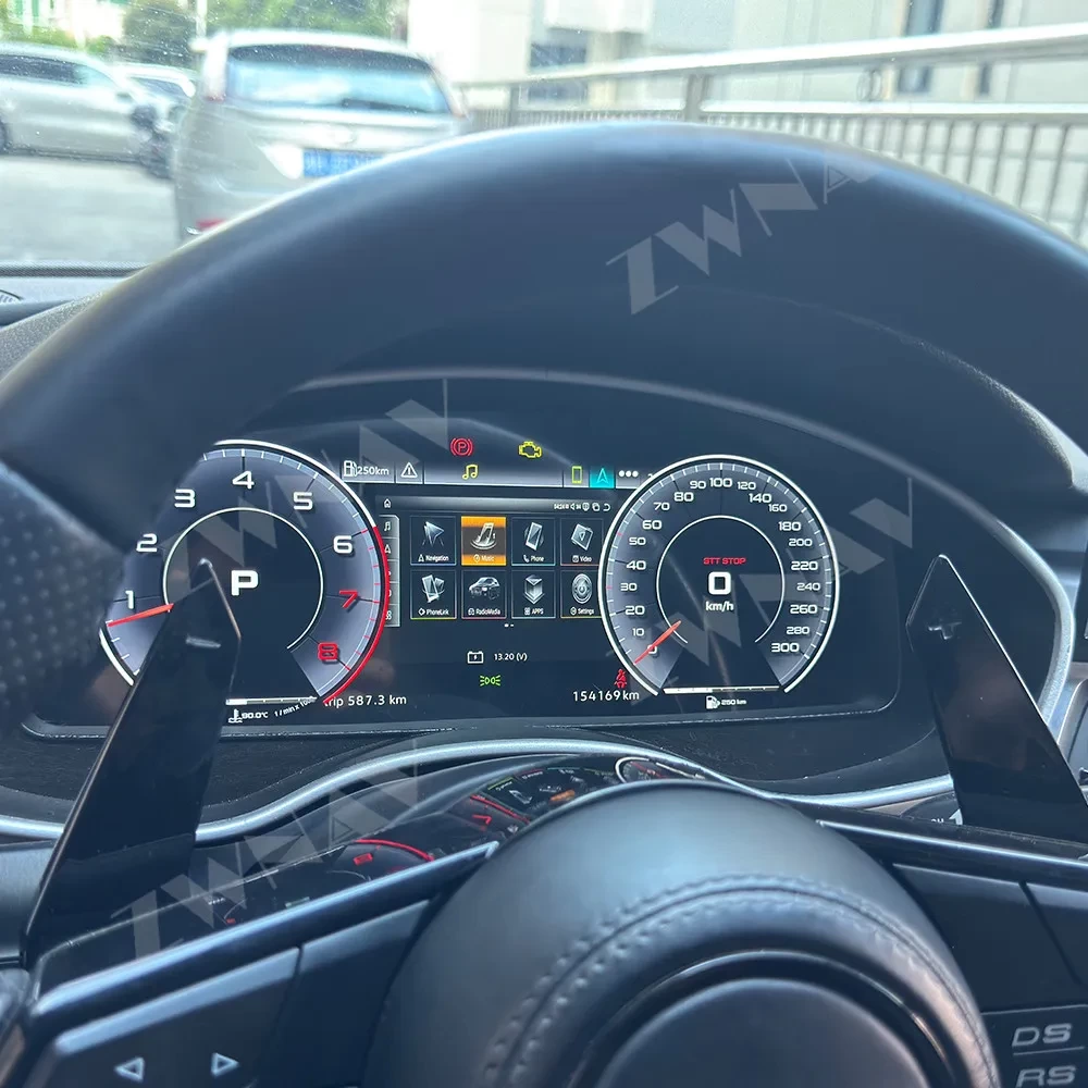 Audi A6 / S6 / A7 / S7 (2012-2018) 12.3 İnç Dijital Virtual Cockpit