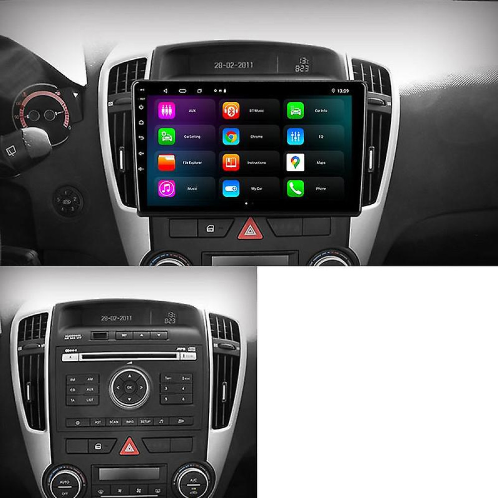 Kia Ceed ED (2006-2012) Android Multimedya & Navigasyon Sistemi - 2 Din HD Ekran ve Geri Görüş Desteği