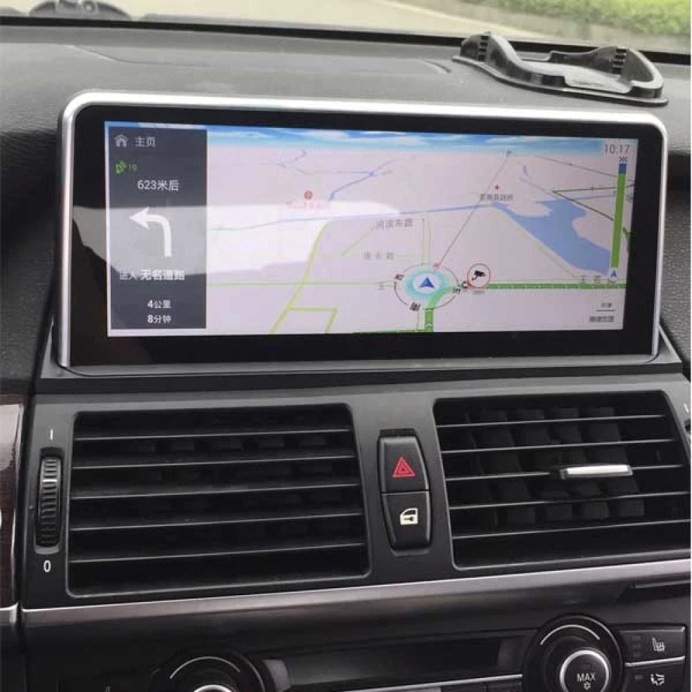 BMW X5 E70 & X6 E71-E72 (2007-2014) Uyumlu 10.25 inç Android Multimedya & Navigasyon Sistemi