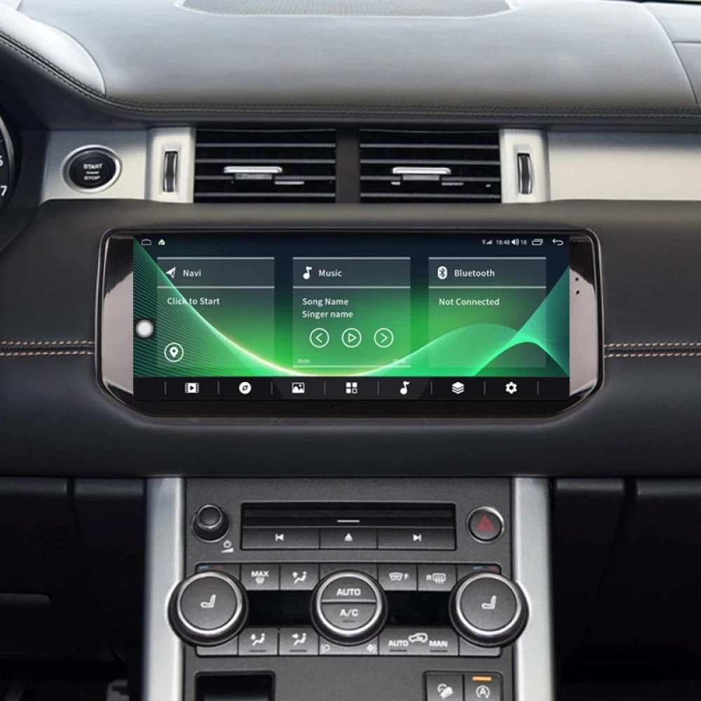 Range Rover Evoque L538 / L551 (2012-2018) Uyumlu 10.25 inç Qualcomm Android 12 Multimedya Sistemi