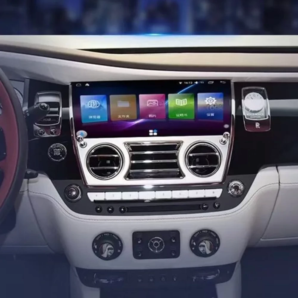 Rolls-Royce Ghost, Wraith, Dawn (2011-2018) Uyumlu 10.25 inç Premium Android Multimedya Sistemi