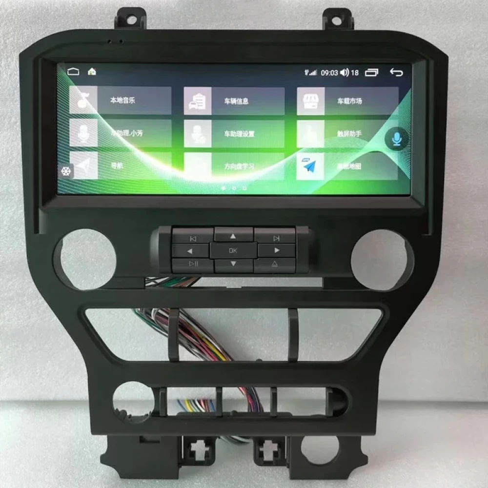 Ford Mustang (2015-2021) Uyumlu 10.25 inç Android 12 Multimedya & Navigasyon Sistemi