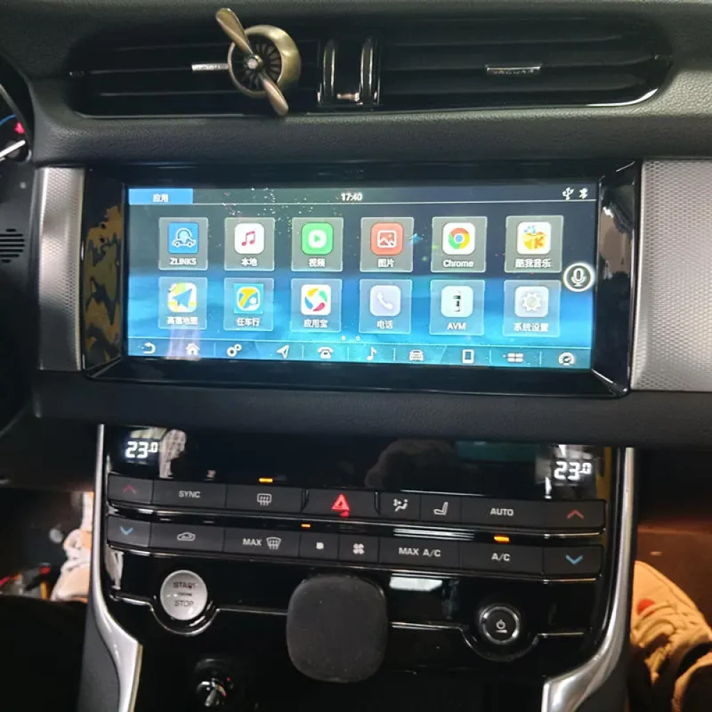 Jaguar XF X260 (2016-2022) Uyumlu 10.25 inç Premium Android 12 Multimedya Sistemi