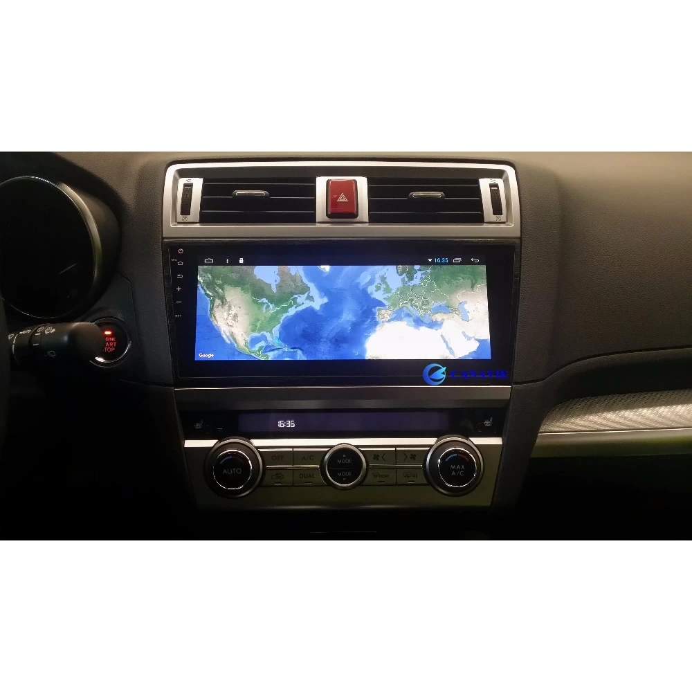 Subaru Outback & Legacy (2014-2017) Uyumlu 10.4 inç Android 13 Multimedya & Navigasyon Sistemi