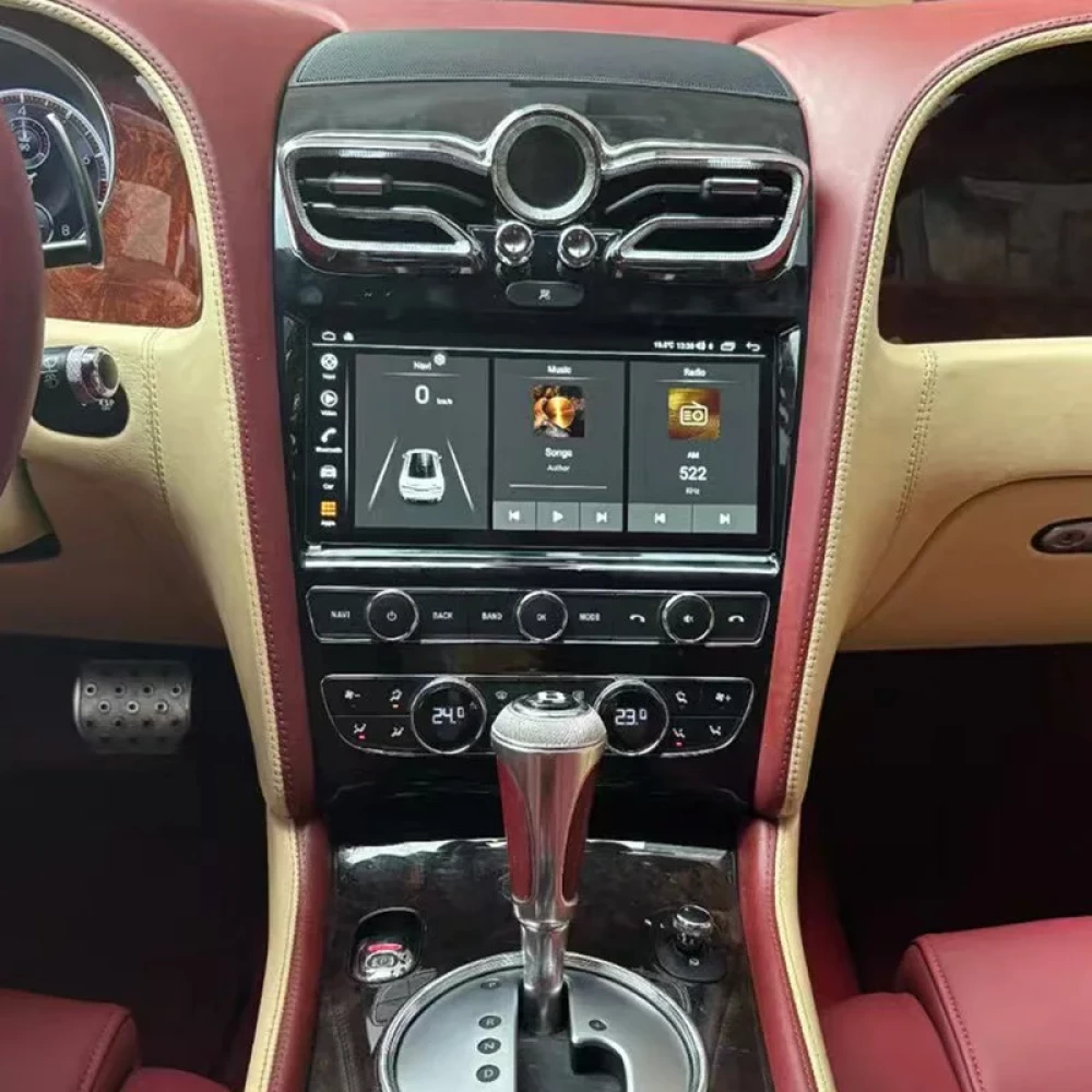 Bentley Continental ve Flying Spur (2004-2019) Uyumlu 10.9 inç Premium Android 13 Multimedya Sistemi
