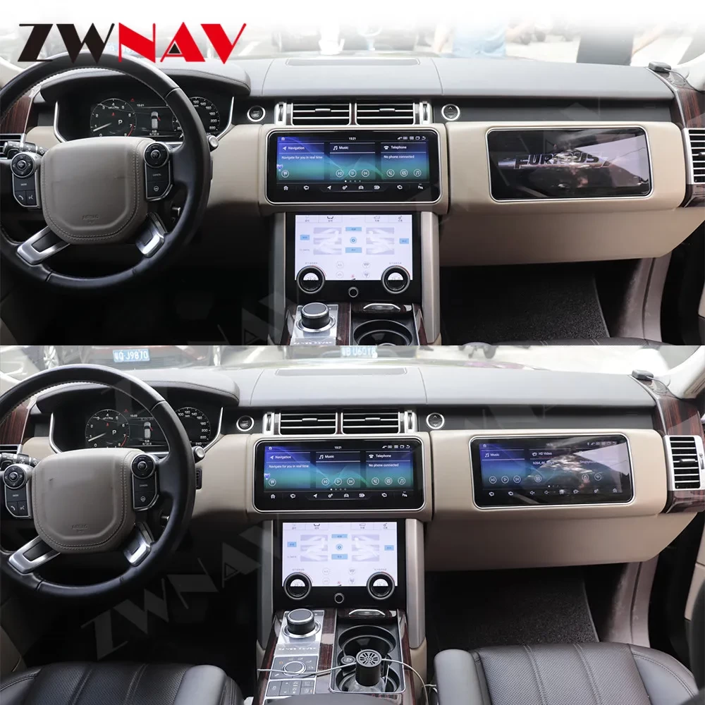 Land Rover Range Rover Vogue L405 / Sport L494 (2014-2017) Android 14.0 Yatay Multimedya Sistemi