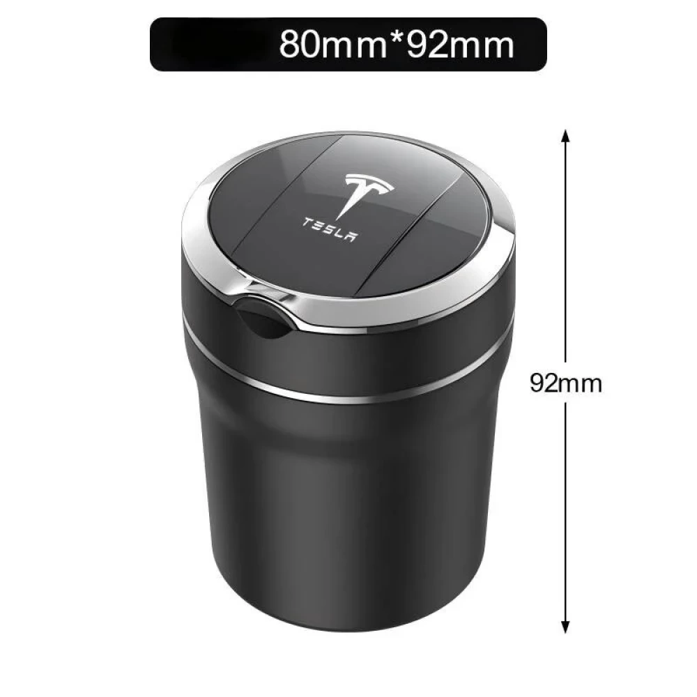 Tesla Model Y Juniper 2025 - Araç İçi Küllük Yükseklik 92 MM