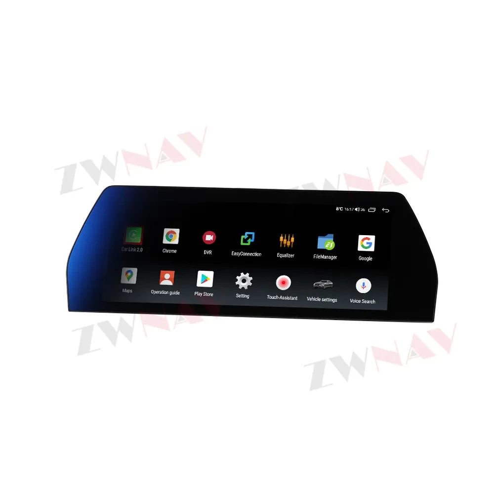 BMW 2 Serisi (F22, F23, F45 Active Tourer) İçin 12.3 inç Android 12 Multimedya Sistemi