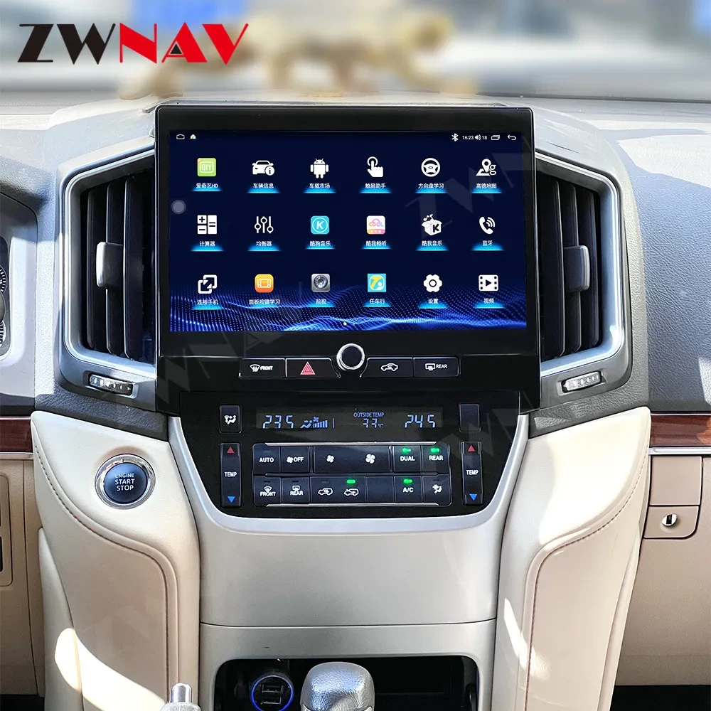 Toyota Land Cruiser 200 / LC200 (2016-2021) Android Multimedya ve Navigasyon Sistemi