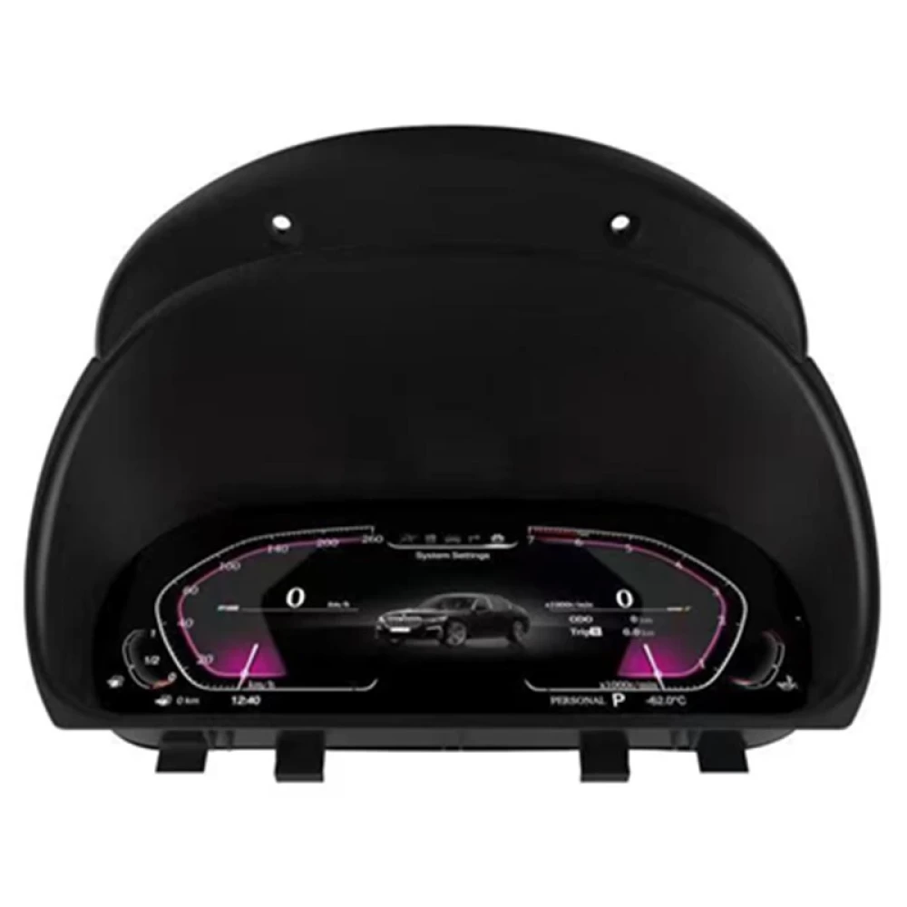 BMW Z4 (E89) İçin 11 inç Dijital LCD Gösterge Paneli ve Hayalet Ekran Yükseltmesi