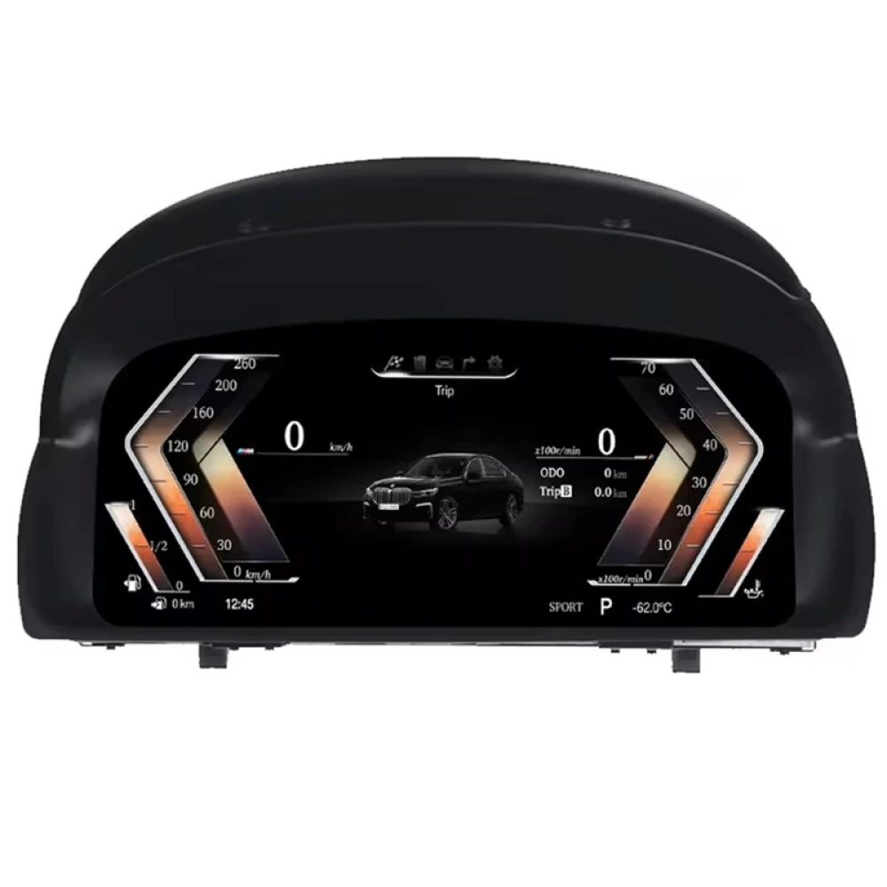 BMW X1 (E84) İçin 11 inç Dijital LCD Gösterge Paneli ve Hayalet Ekran Yükseltmesi