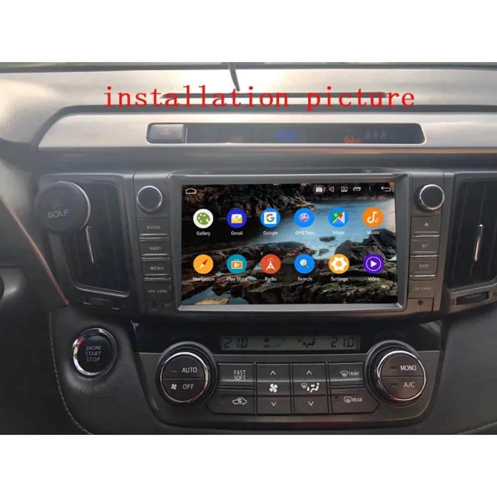Toyota RAV4 (2013-2017) 8 Çekirdekli Android Multimedya ve Navigasyon Sistemi