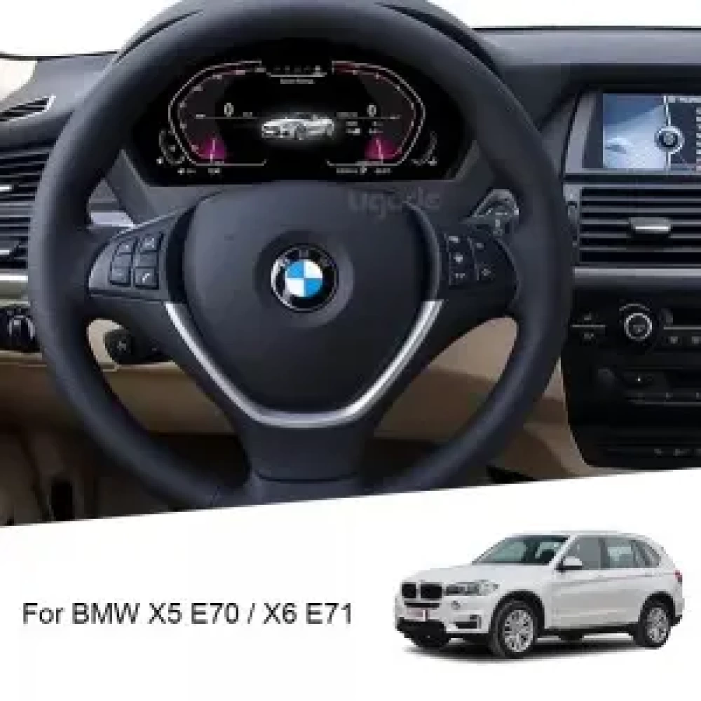 BMW X5 E70 E71 12.3 inch Dijital LCD Gösterge Paneli 2006-2013