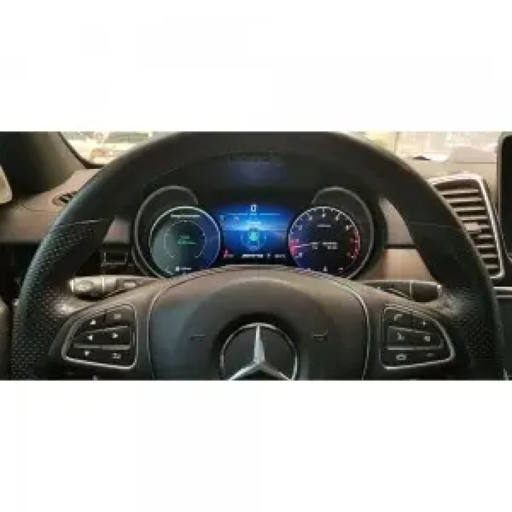 Mercedes-Benz GLE / GLS 3.4 + 7 + 3.4 inch Tam Ekran Dijital Gösterge Paneli 2015–2019