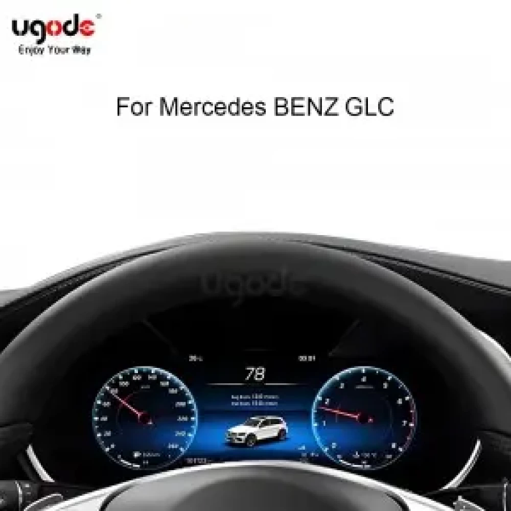 Mercedes-Benz W205 GLC 12.3 inch Tam Ekran Dijital Gösterge Paneli 2014-2018